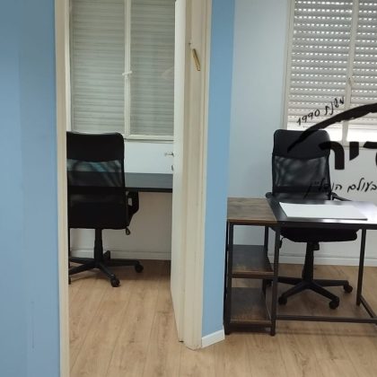 משרד כ25 מ"ר להשכרה ברחוב הגעתון