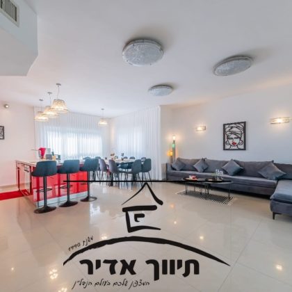 פנטהאוז יותר יפה מהקטלוג!