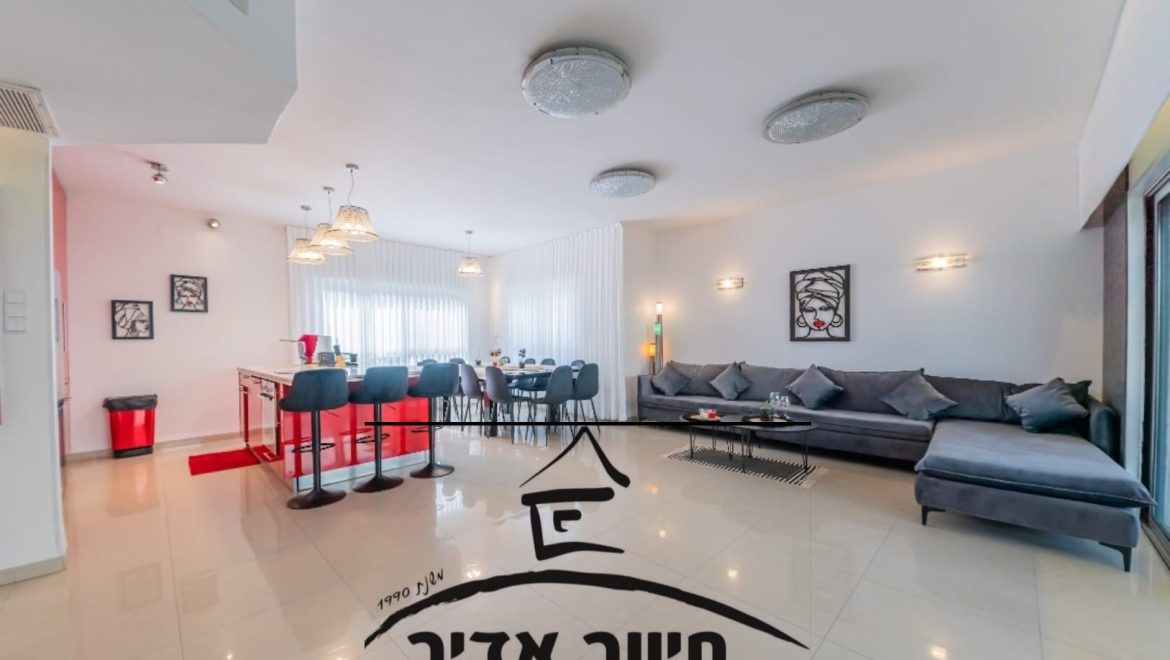 פנטהאוז יותר יפה מהקטלוג!