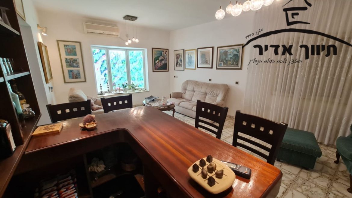 בית פרטי ברחוב ויצמן אין נכסים כאלו!